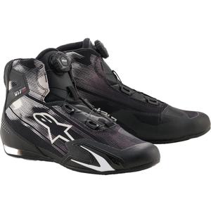 Stivali da moto Alpinestars Celer Vented neri e bianchi