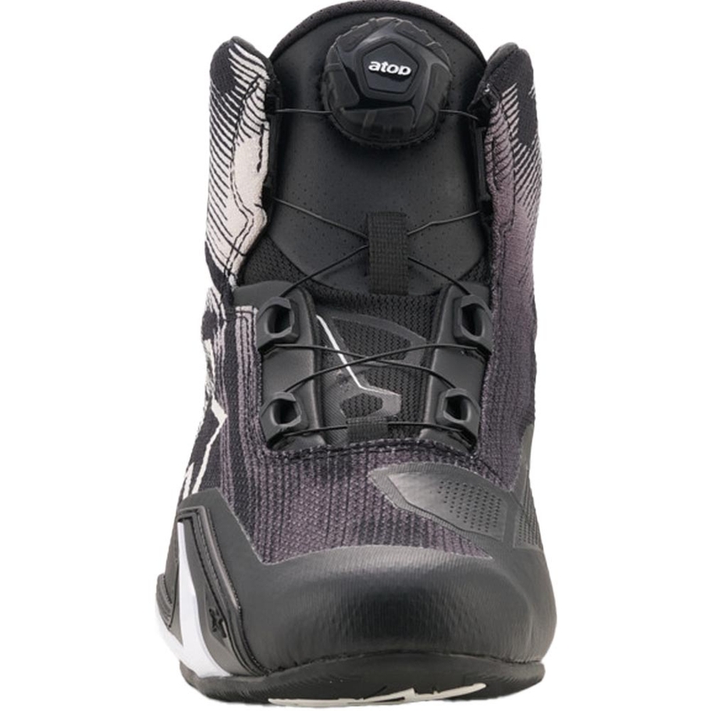 Stivali da moto Alpinestars Celer Vented neri e bianchi