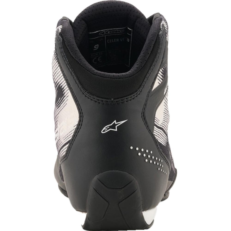 Stivali da moto Alpinestars Celer Vented neri e bianchi