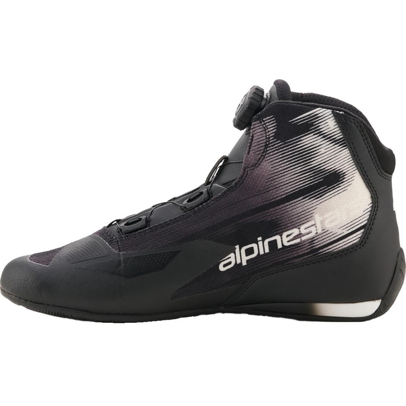 Stivali da moto Alpinestars Celer Vented neri e bianchi