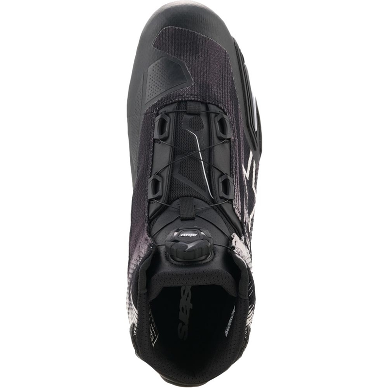 Stivali da moto Alpinestars Celer Vented neri e bianchi