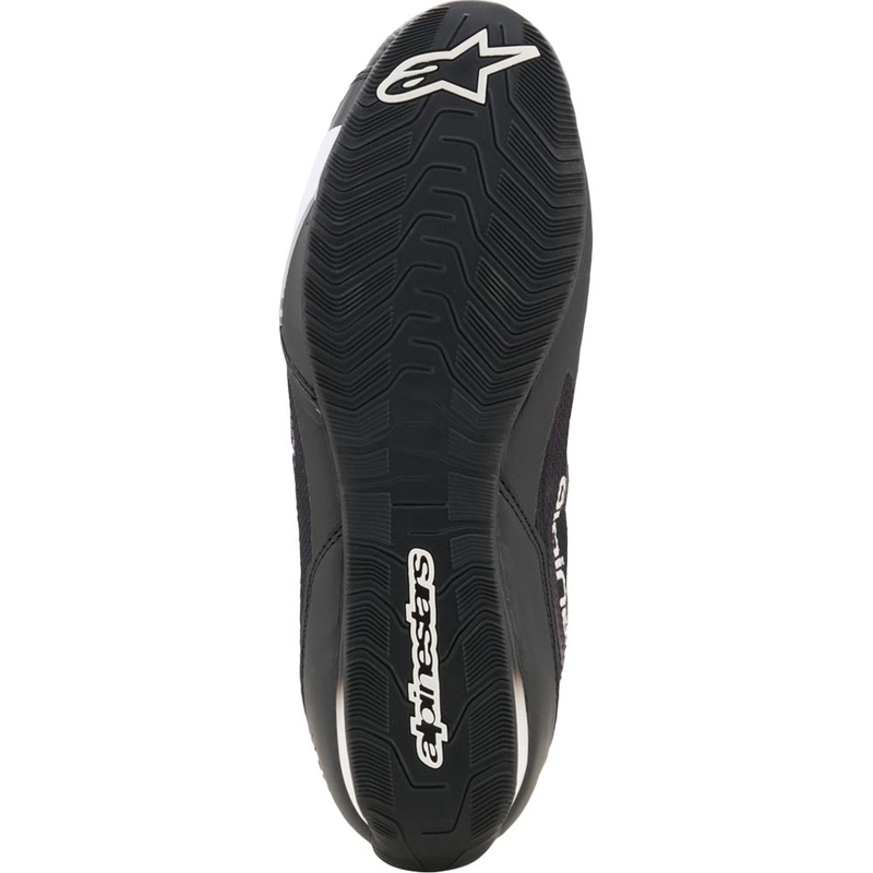 Stivali da moto Alpinestars Celer Vented neri e bianchi