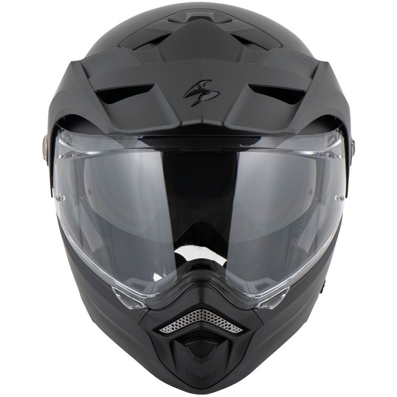 Casco da moto SCORPION ADX-2 nero opaco perla