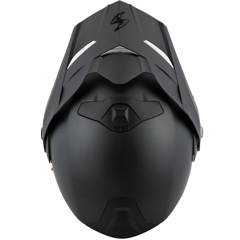 Casco da moto SCORPION ADX-2 nero opaco perla