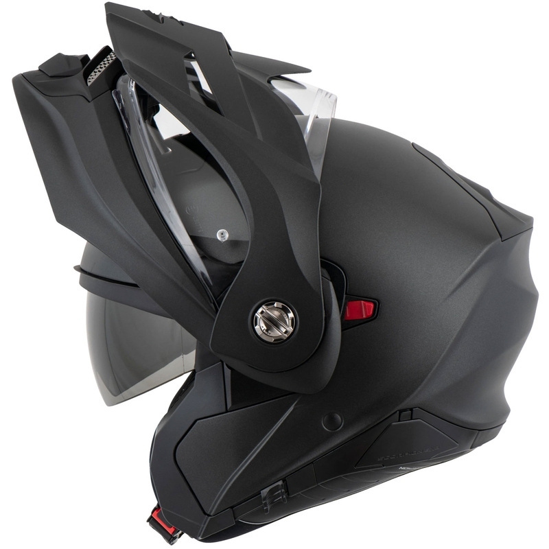 Casco da moto SCORPION ADX-2 nero opaco perla