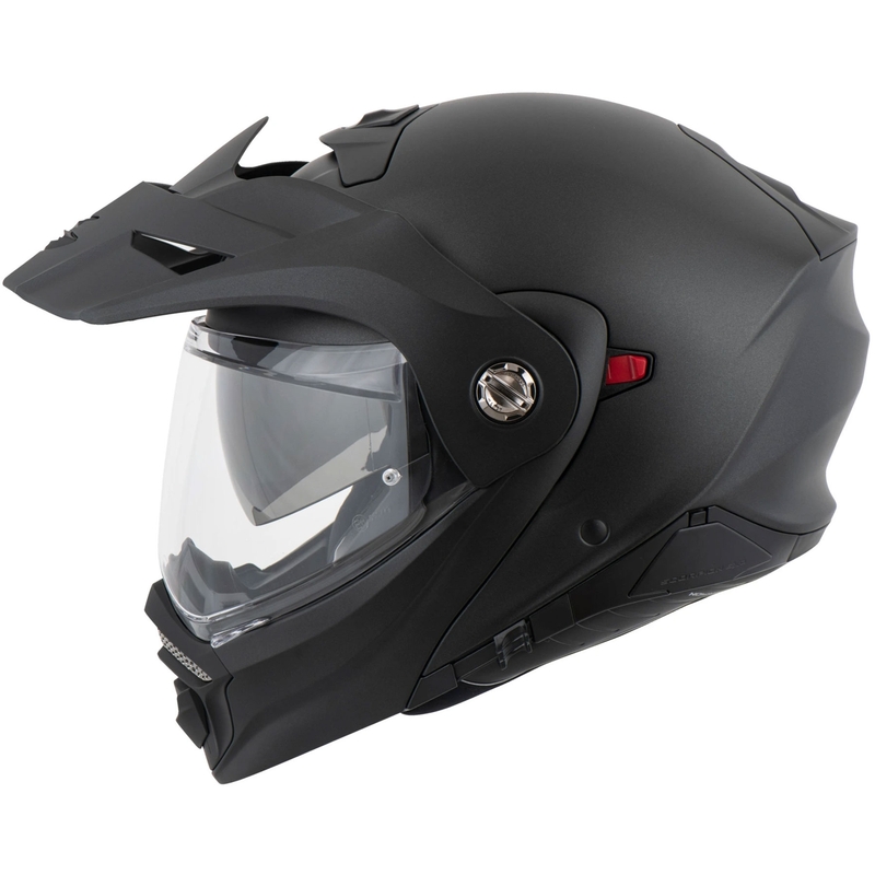 Casco da moto SCORPION ADX-2 nero opaco perla