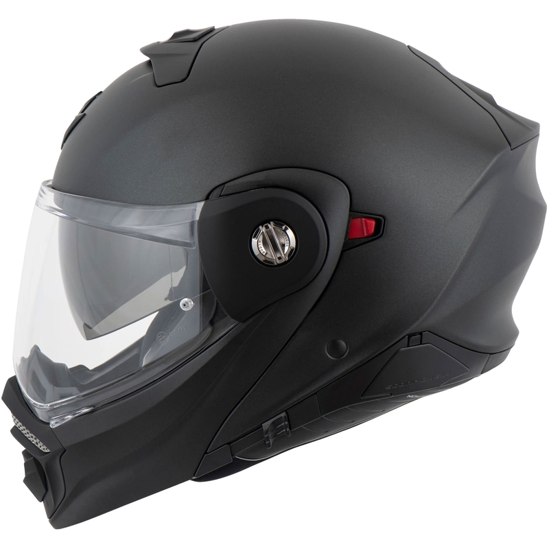 Casco da moto SCORPION ADX-2 nero opaco perla