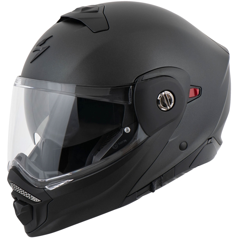 Casco da moto SCORPION ADX-2 nero opaco perla
