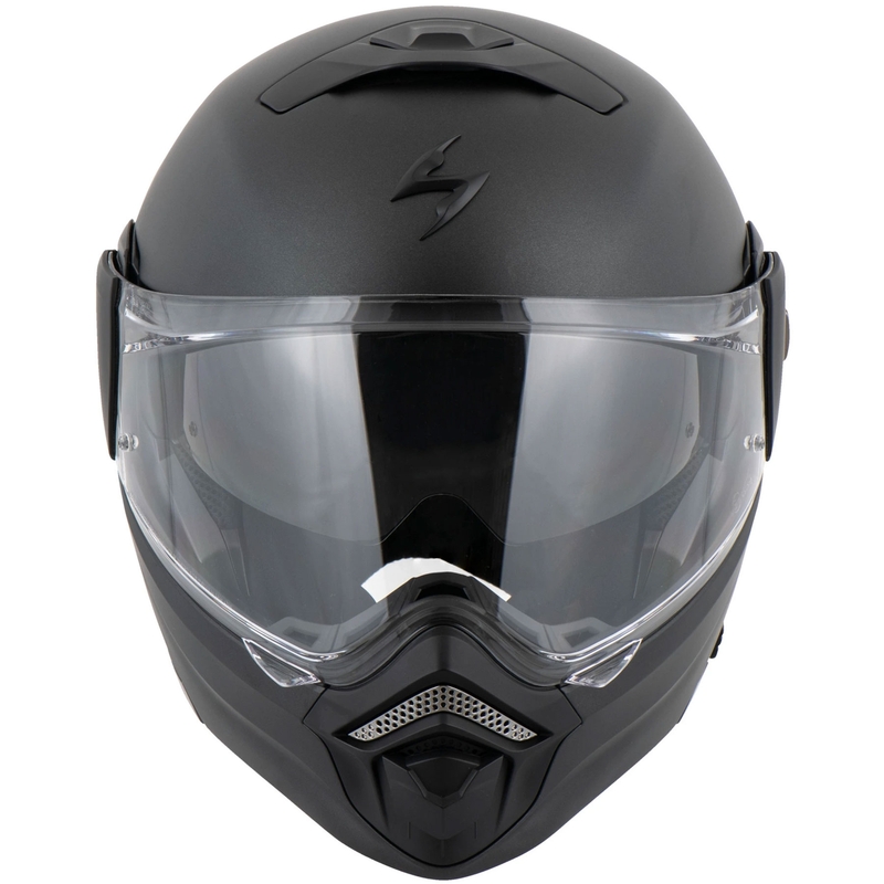 Casco da moto SCORPION ADX-2 nero opaco perla