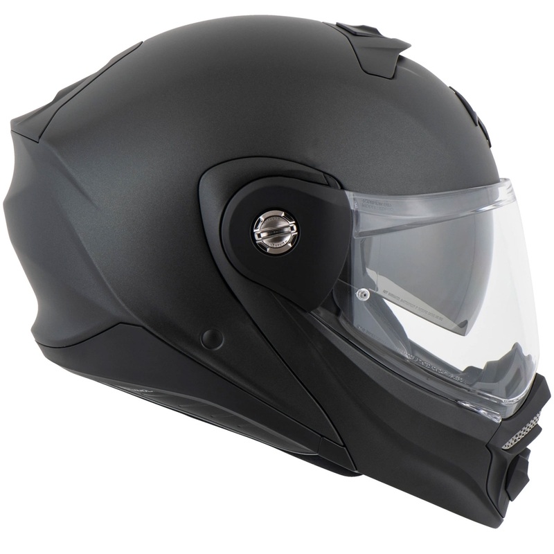Casco da moto SCORPION ADX-2 nero opaco perla
