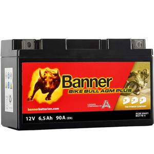 Batteria AGM Banner Bike Bull AGM PLUS AGM PLUS 506 01 / BGT7B-4 - GT7B-4