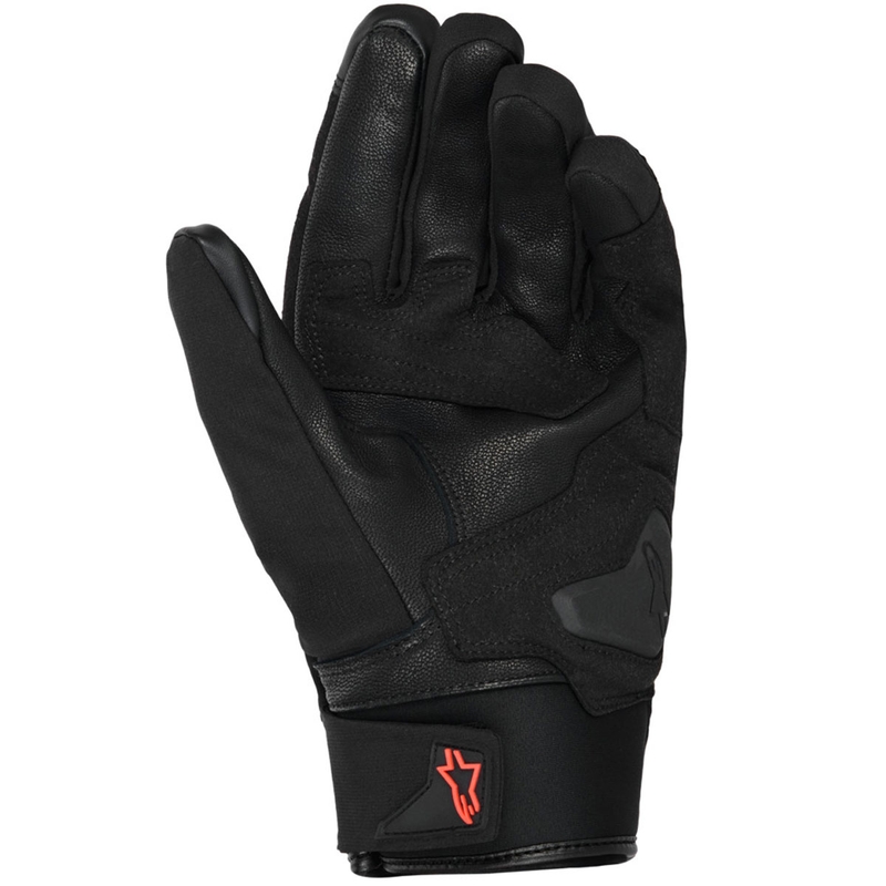 Guanti da moto impermeabili Alpinestars SP XZ, neri e rossi