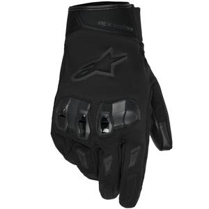Guanti da moto impermeabili Alpinestars SP XZ neri-neri