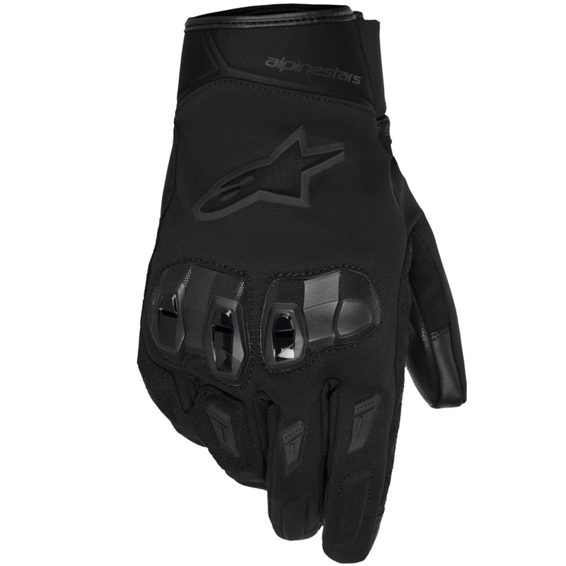 Guanti da moto impermeabili Alpinestars SP XZ neri-neri