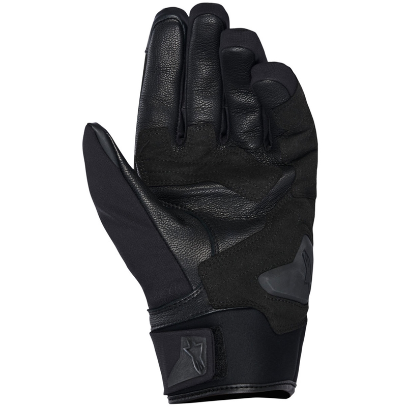 Guanti da moto impermeabili Alpinestars SP XZ neri-neri