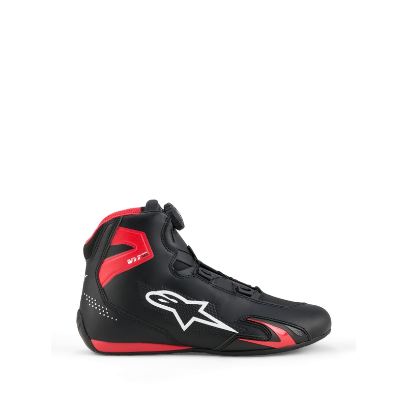 Stivali da moto Alpinestars Celer neri-rossi-bianchi