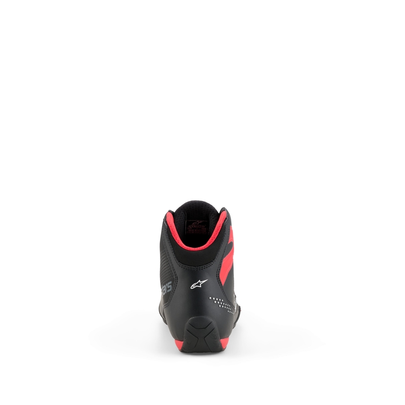 Stivali da moto Alpinestars Celer neri-rossi-bianchi