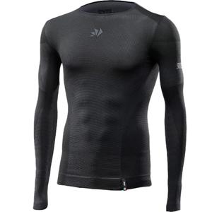 T-shirt funzionale a maniche lunghe SIXS BT TS2L V2 nero-grigio scuro