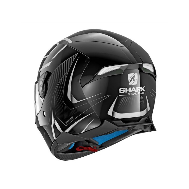 Integrální přilba SHARK SKWAL 2 Flynn černo-bílo-šedá