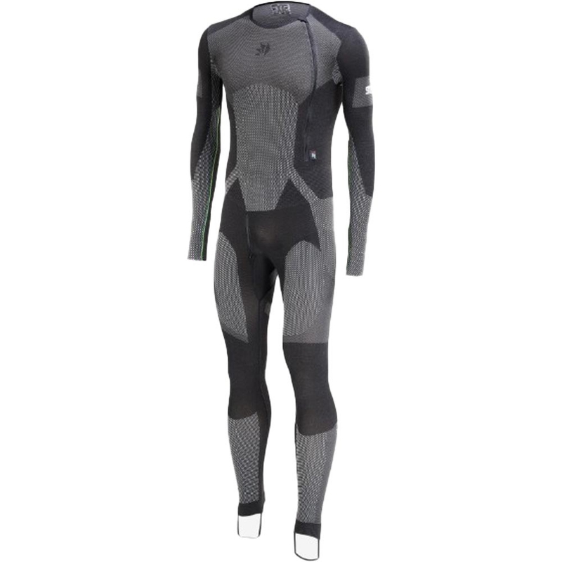 Tuta funzionale SIXS BT STXL R V2 in carbonio nero