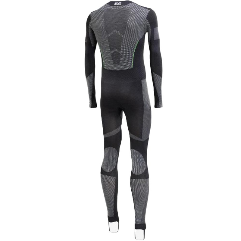 Tuta funzionale SIXS BT STXL R V2 in carbonio nero