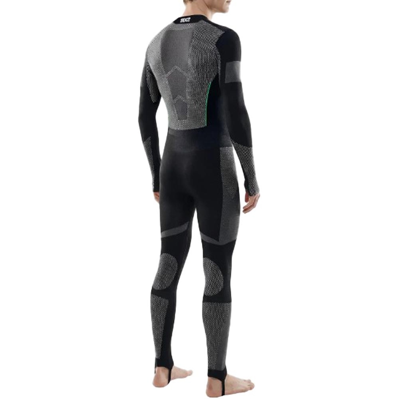 Tuta funzionale SIXS BT STXL R V2 in carbonio nero