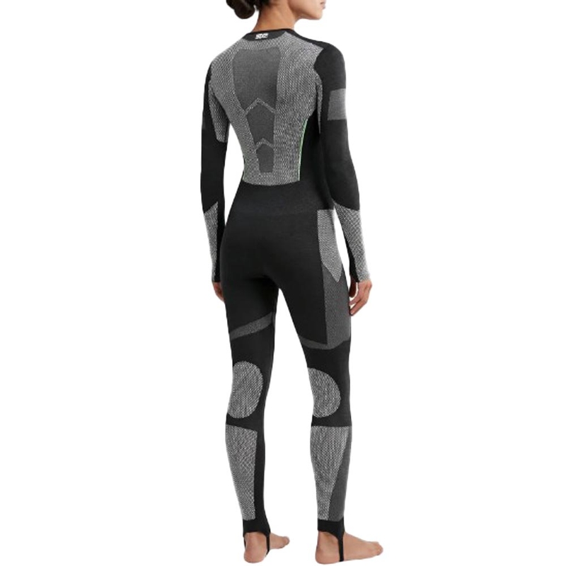 Tuta funzionale SIXS BT STXL R V2 in carbonio nero