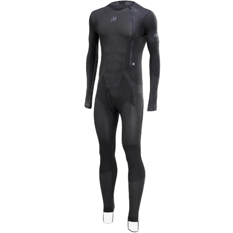 Tuta funzionale SIXS BT STXL R V2 nero-grigio scuro