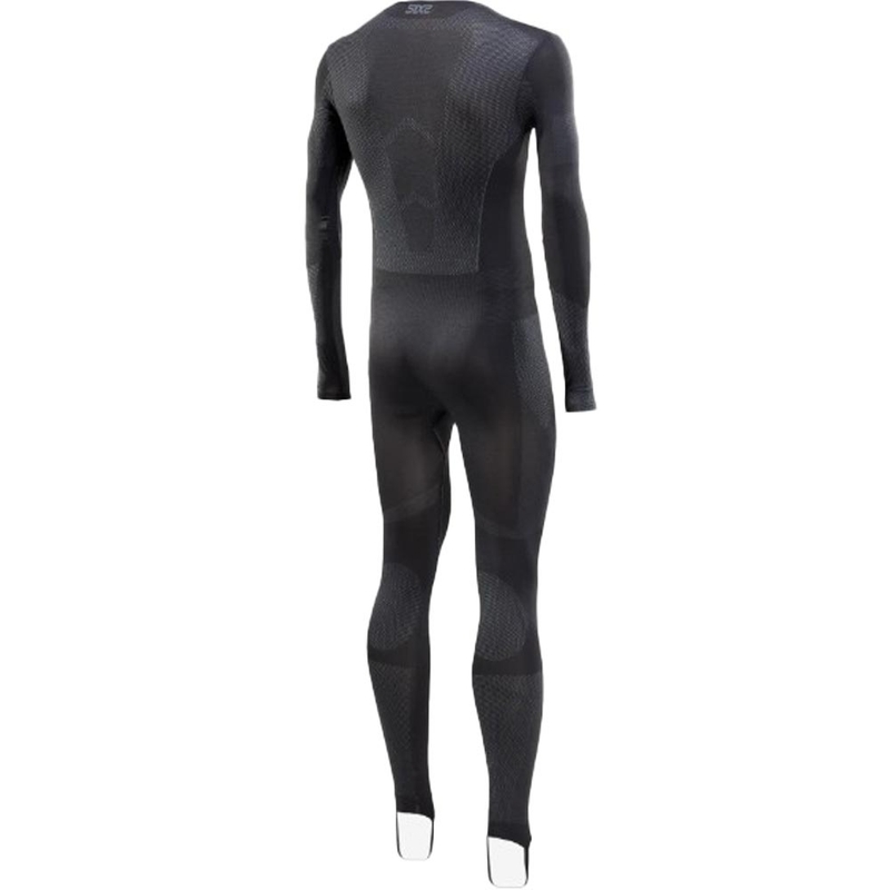 Tuta funzionale SIXS BT STXL R V2 nero-grigio scuro