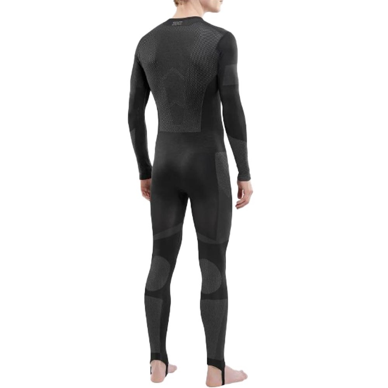 Tuta funzionale SIXS BT STXL R V2 nero-grigio scuro