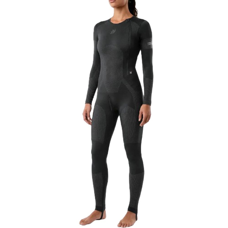 Tuta funzionale SIXS BT STXL R V2 nero-grigio scuro