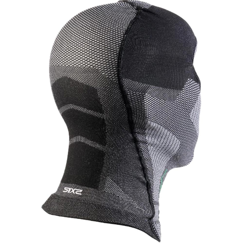 Cappuccio per casco SIXS BT DBXL V2 in carbonio nero