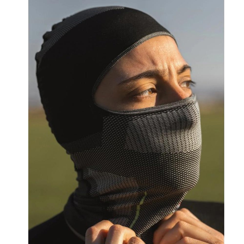 Cappuccio per casco SIXS BT DBXL V2 in carbonio nero