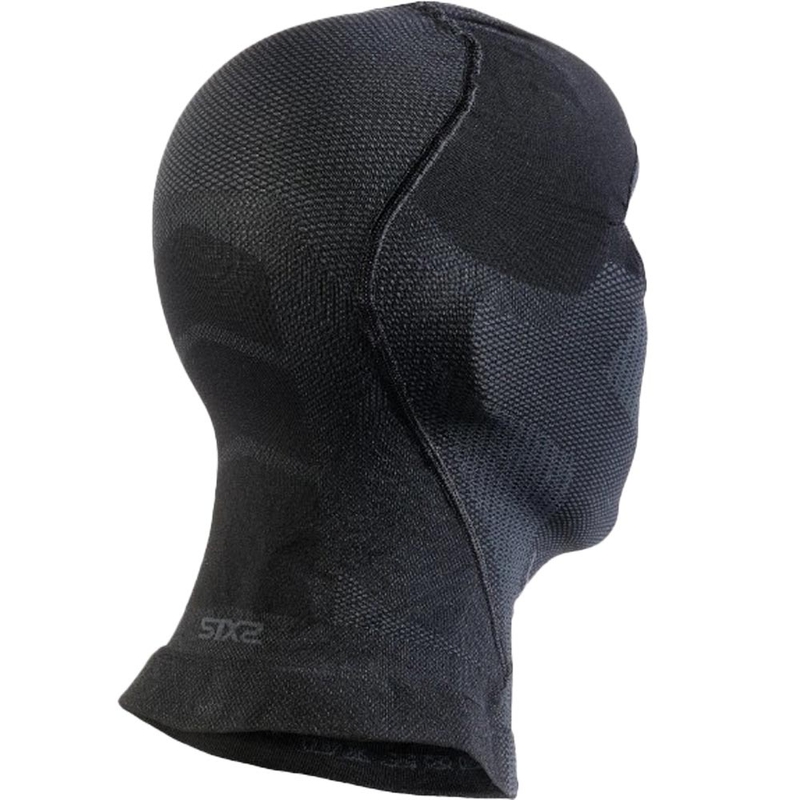 Cappuccio per casco SIXS BT DBXL V2 nero-grigio scuro