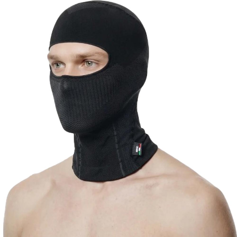 Cappuccio per casco SIXS BT DBXL V2 nero-grigio scuro