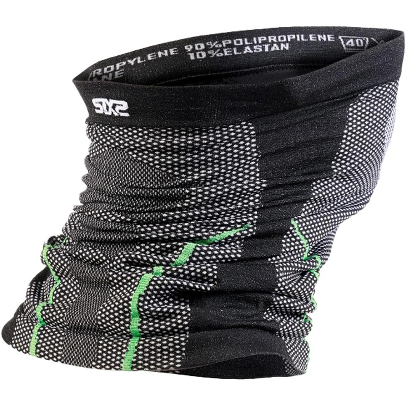 Collare ortopedico SIXS BT TBXL in carbonio nero