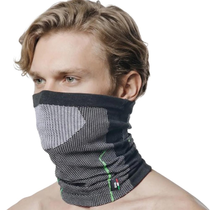 Collare ortopedico SIXS BT TBXL in carbonio nero