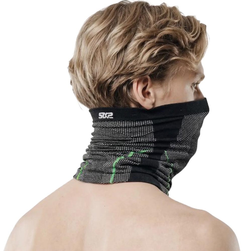 Collare ortopedico SIXS BT TBXL in carbonio nero