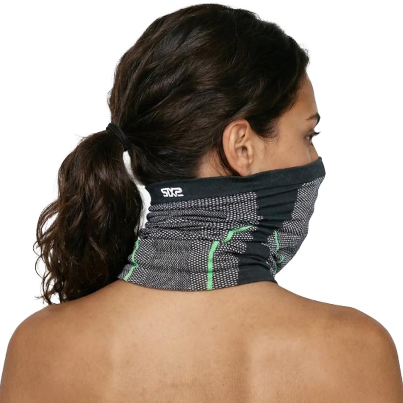 Collare ortopedico SIXS BT TBXL in carbonio nero