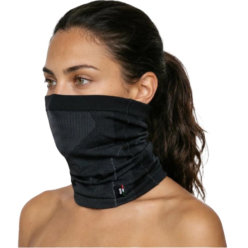 Scaldacollo SIXS BT TBXL nero-grigio scuro