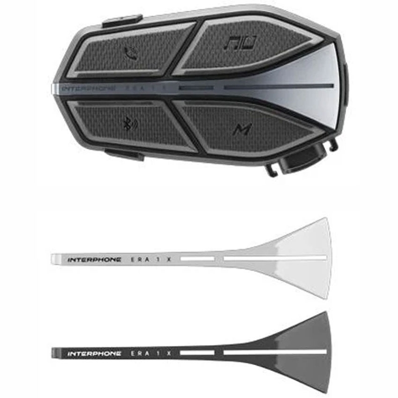 Set di 2 auricolari Bluetooth vivavoce Interphone ERA 1 X