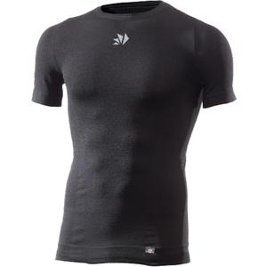 Camicia funzionale a maniche corte SIXS TS1 V2 nera
