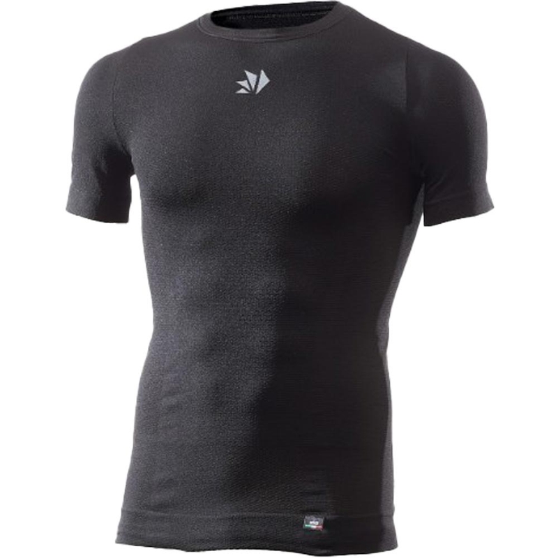 Camicia funzionale a maniche corte SIXS TS1 V2 nera