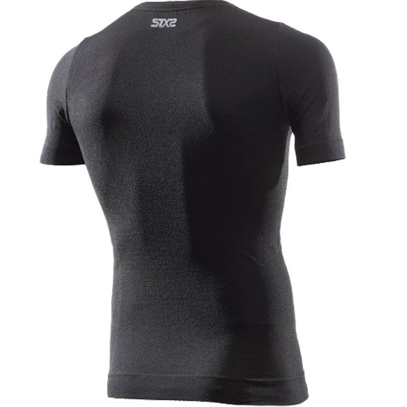 Camicia funzionale a maniche corte SIXS TS1 V2 nera