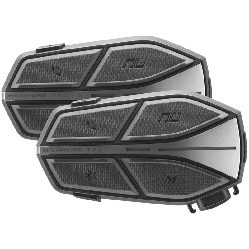 Set di 2 auricolari Bluetooth vivavoce Interphone ERA 1 X
