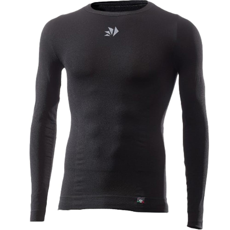 Maglia funzionale a maniche lunghe SIXS TS2 V2 nera
