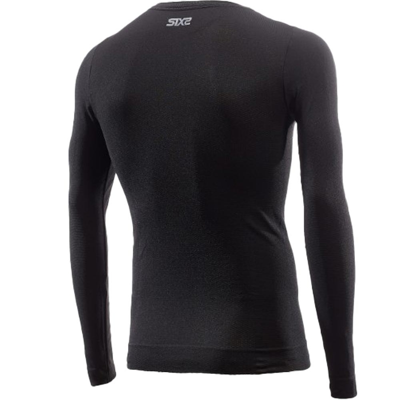 Maglia funzionale a maniche lunghe SIXS TS2 V2 nera