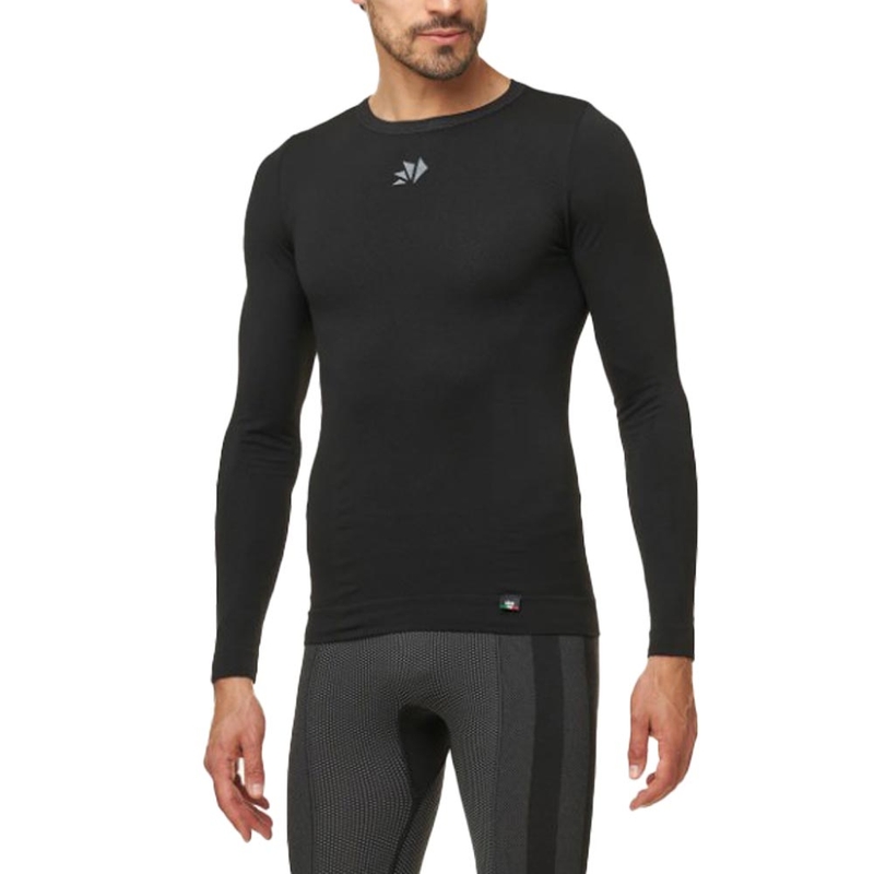 Maglia funzionale a maniche lunghe SIXS TS2 V2 nera