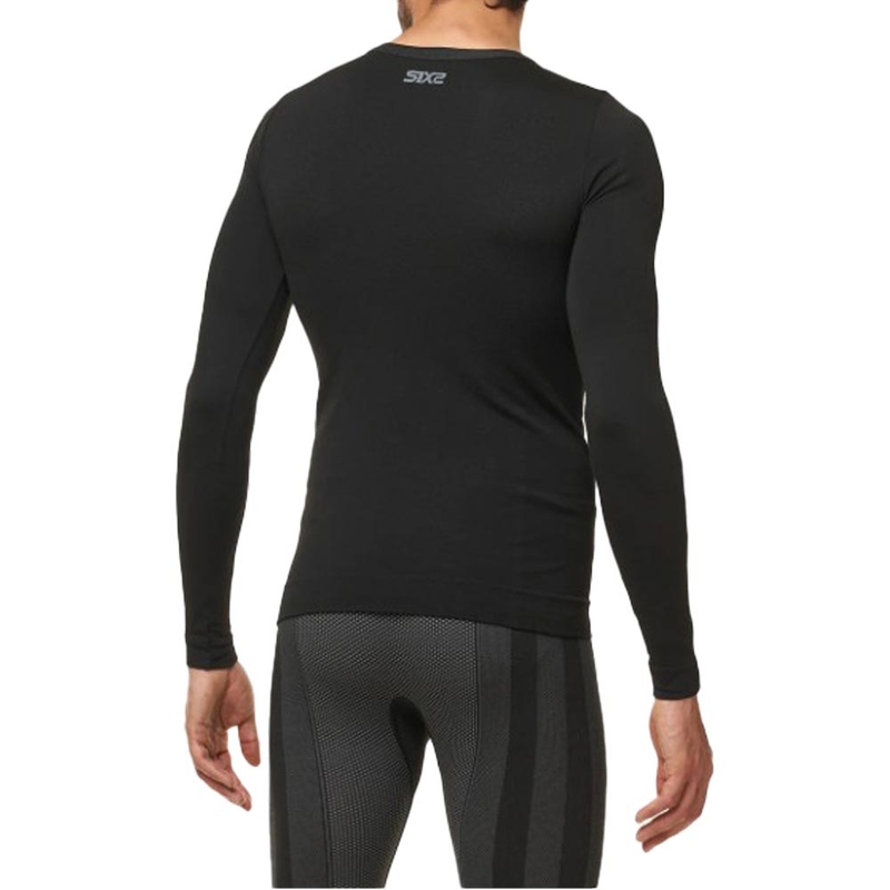Maglia funzionale a maniche lunghe SIXS TS2 V2 nera