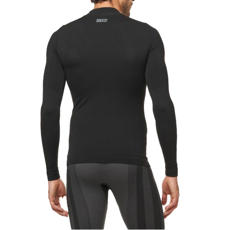 Maglia funzionale a maniche lunghe SIXS TS3 V2 nera